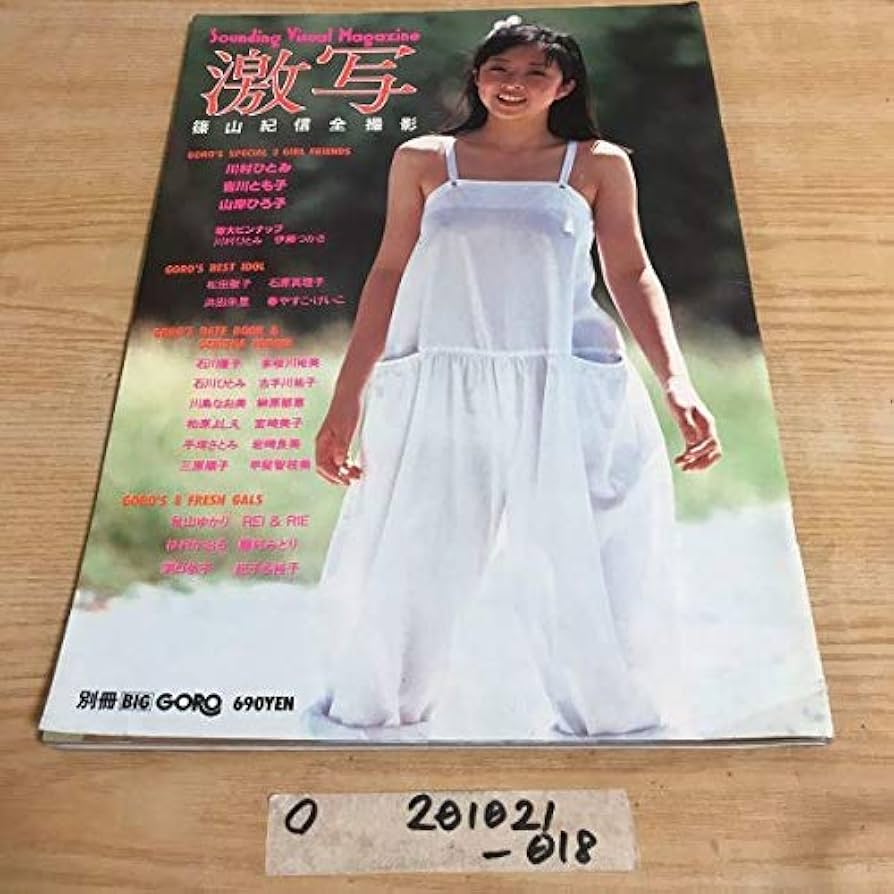 川村ひとみ ヌード