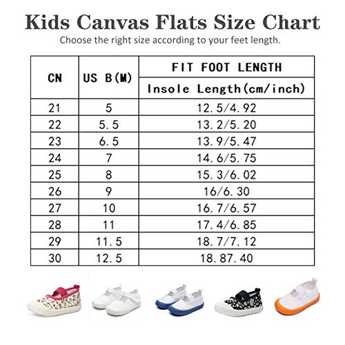 Rvrovic Baby Boys Girls Shoes Slip-On Casual Canvas Sneaker Flats For Toddler/Little Kid(5M Us Toddler,Pure White) #TOP4