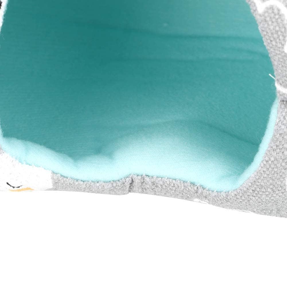 Hamac en toile pour petits animaux Lit suspendu pour hamster, rat, lapin nain, souris et gerbille, balançoire cage, accessoire confortable et ludiqu