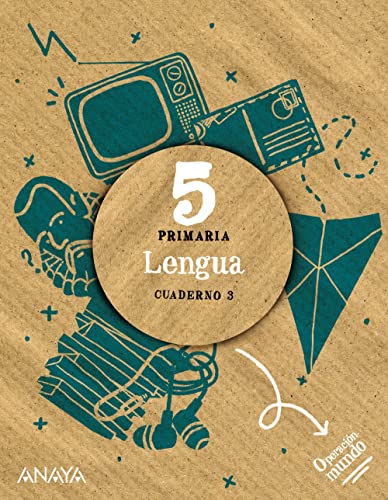 Lengua 5º Educacion Primaria Cuaderno 3 Operación Mundo