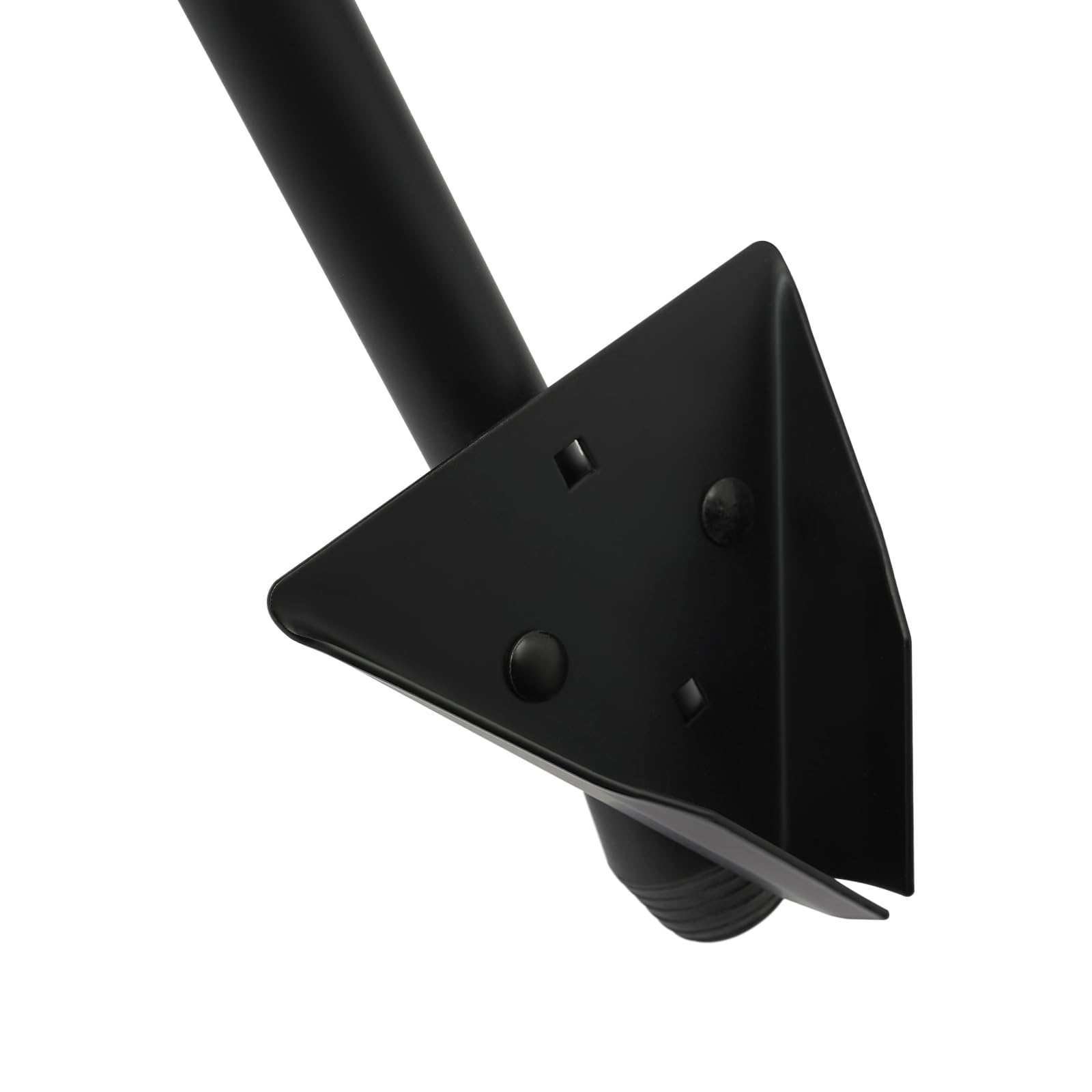 Supporto per cello, telaio ad A, supporto per chitarra in nero, supporto per strumenti a punta, supporto per chitarra regolabile in altezza 74-120 cm