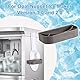 Magnetischer Eisschaufelhalter für Ge Opal Nugget, ABS Material Grauer Ersatz Eisschaufelhalter Kompatibel mit Ge Opal Nugget 1.0 und 2.0