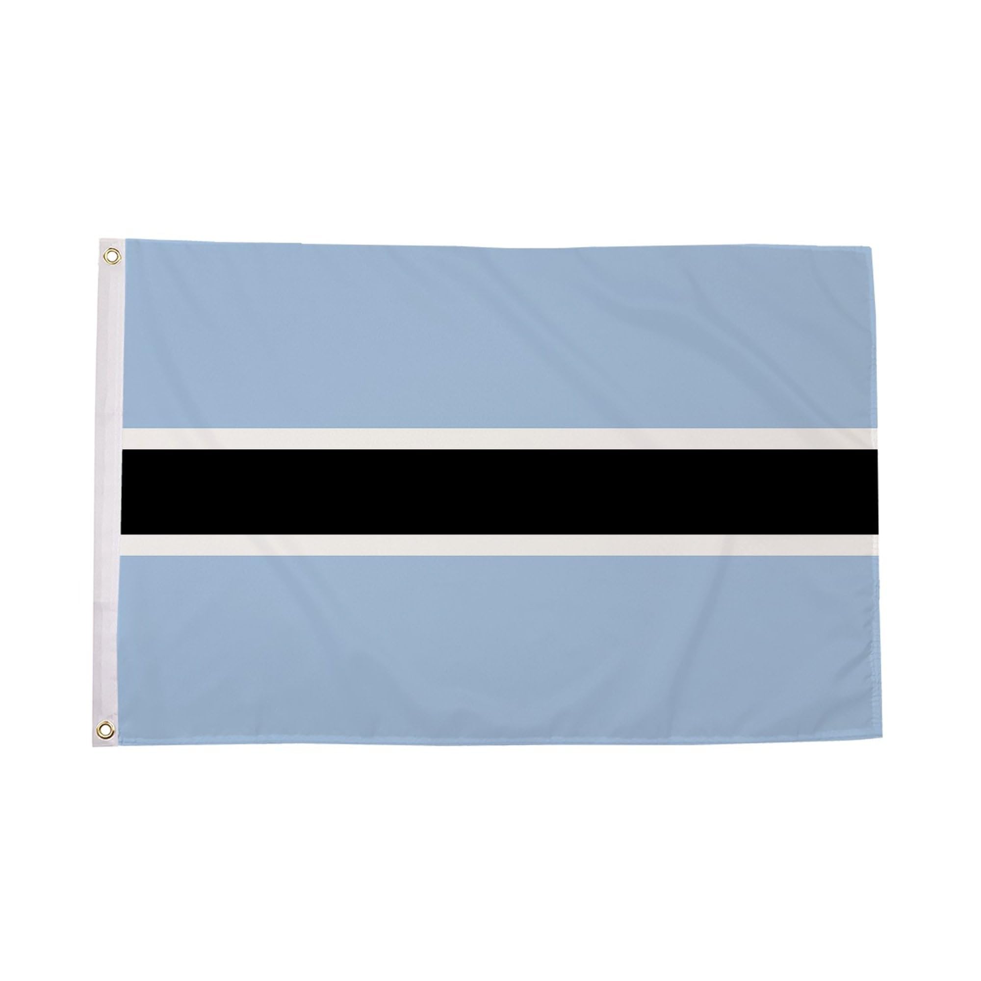 Flagtex Botswana Flag 5ft x 3ft (150cm x 90cm) โ image 1