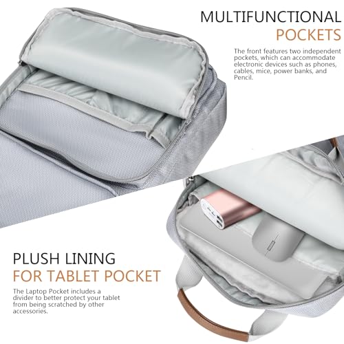 Image of 13.3-14 Inch Laptop Sleeve Bag, Laptop Bag for 14'' MacBook Pro M4 2024,14'' MacBook Pro M3&M2&M1 2023 /2021, 13.6 /13'' New MacBook Air M3 /M2 2024 /2022,Tab S8 Ultra 14.6 inch,with Shoulder Strap(Silver)