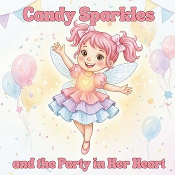 Candy Sparkles and the Party in Her Heart: The Little Lightkeepers