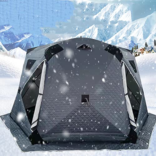 Nordic Legend Aurora Pop-Up Portable Ice Fishing Shelter - Spy Goodies - View #4