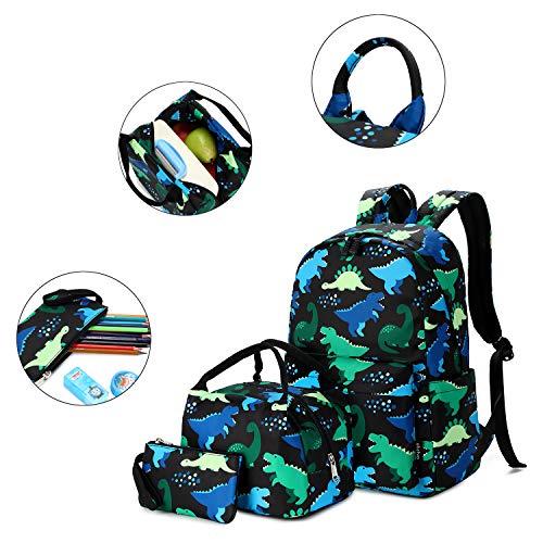 Abshoo BPDB7-1 Lightweight Cute Dinosaur Backpacks thumb #2