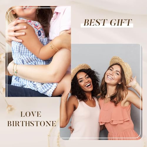 Save on Turandoss 14K Gold Plated Birthstone Bracelet with Code HLPR7LDX - Image 5