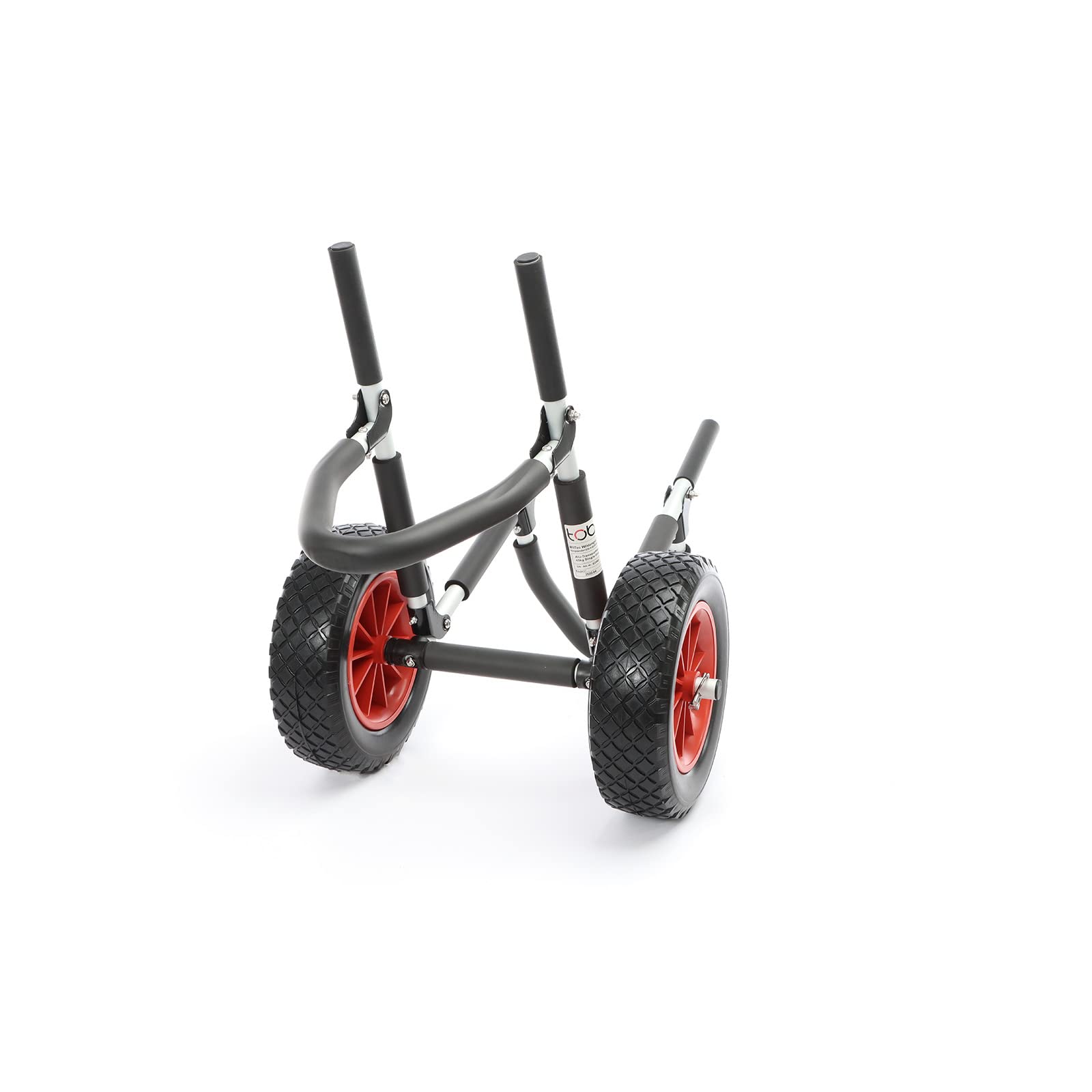 Carrello di Trasporto Tavole da Surf SUP Richiudibile Max 45 kg Pneumatici in PU