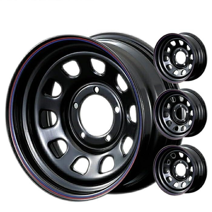 Amazon.co.jp: モーターファーム デイトナホイール 16x6J 5H/139.7-18