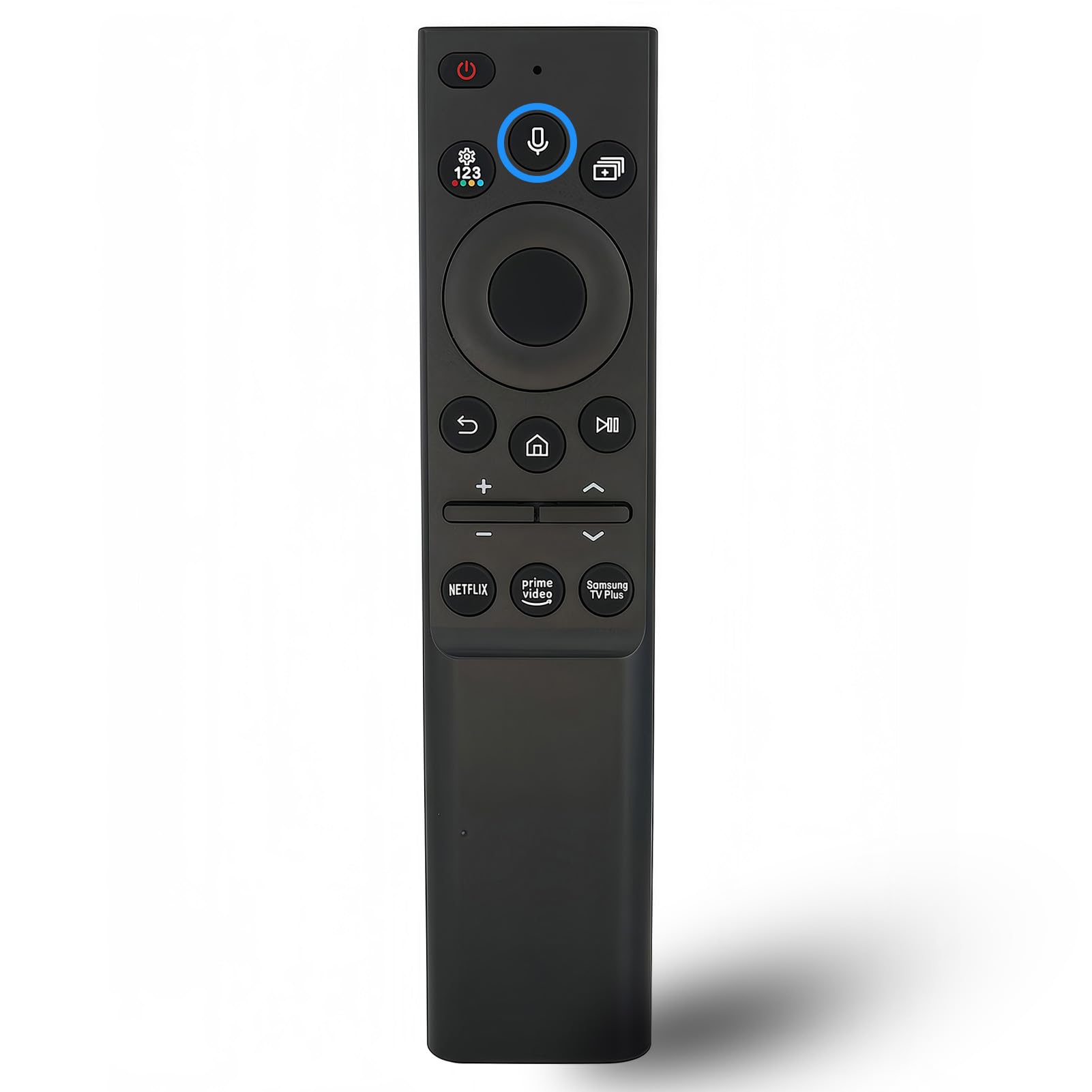 Voice BN59-01357A - Telecomando di ricambio per Smart TV Samsung, compatibile con Samsung QLED Series Smart TV anche BN59-01357F BN59-01357P, funzione di ricambio completa