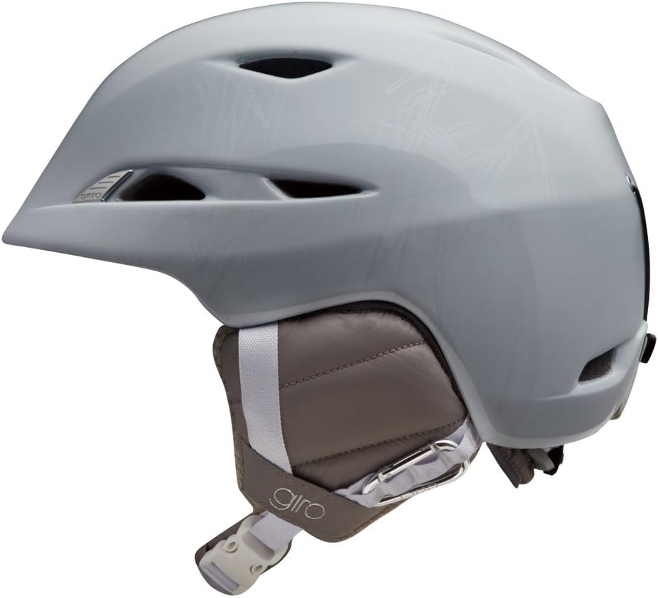 Giro Lure Womens Snowboard Ski Helmet White Pine Needles Small