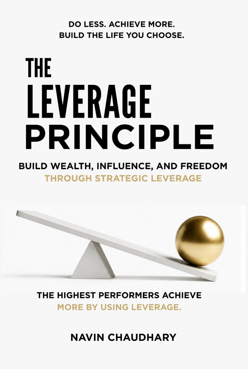 The Leverage Principle: Build Wealth, Influence, and Freedom Through Strategic Leverage