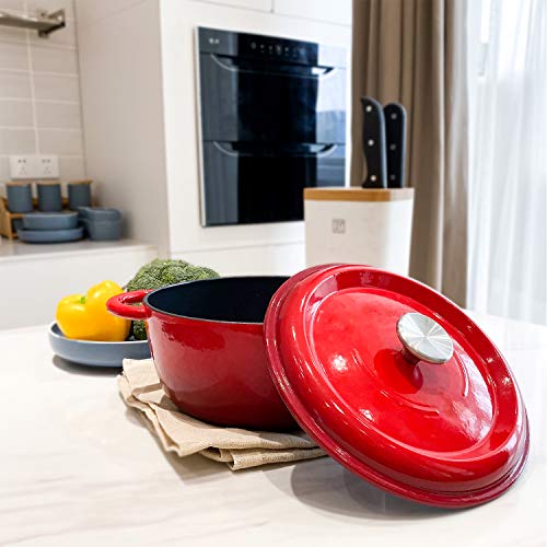 Stainless Steel Replacement Handle Compatible With Le Creuset,Aldi,Lodge, And Other Enameled Cast-Iron Dutch Oven #TOP4