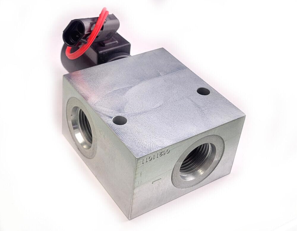 SV12-28-12TD-N-12DW - 2 Port Normally Closed Shut Off 12VDC Weatherpack