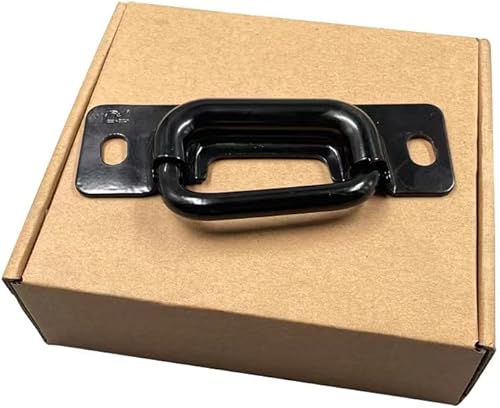 HUYILUN0104 Right Passenger Side Rear Door Extended Cab Lower Latch Striker Compatible with Chevrolet Silverado GMC Sierra 2000-2007 15706499