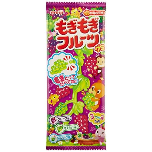 明治 もぎもぎフルーツグミ