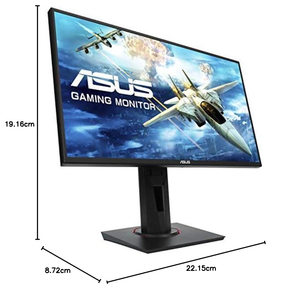 ASUS VG258QR-J 24.5 inch ゲーミングモニター Amazon.co.jp: ASUS 24 
