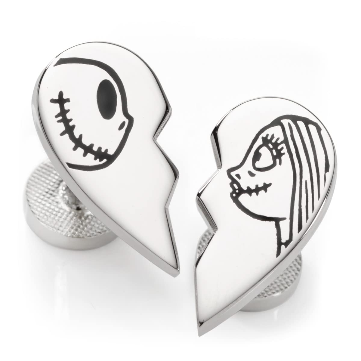 CufflinksIncJack & Sally Simply Meant to Be Cufflinks, OneSize, Metal, no gemstone