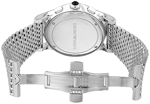 Buy Emporio Armani Analog Black Dial Men's Watch-ARS4005 Online at Low  Prices in India - Amazon.in