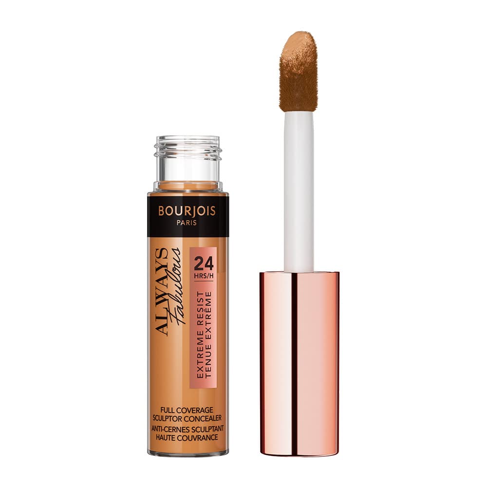 BourjoisAlways Fabulous The Sculptor Concealer, 400 Beige Dore, 11 ml (0.37 fl. Oz)