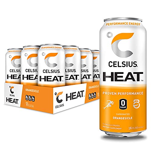Buy CELSIUS HEAT Strawberry Dragonfruit Performance Energy Drink, Zero