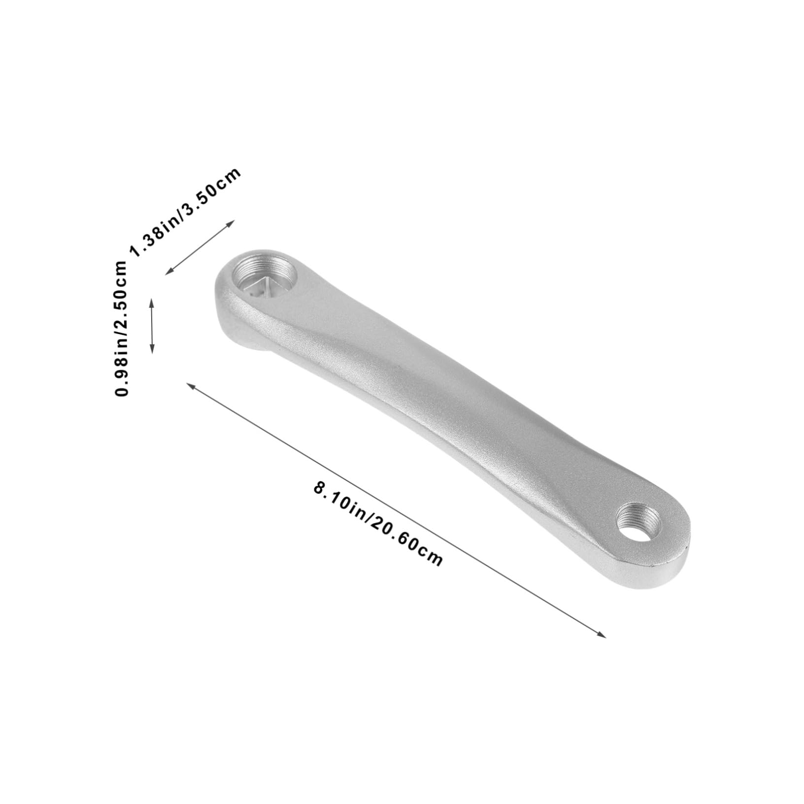 Toddmomy Pedivella per Braccio Resistente per Sostituzione Facile Installare e Compatibile con Bici