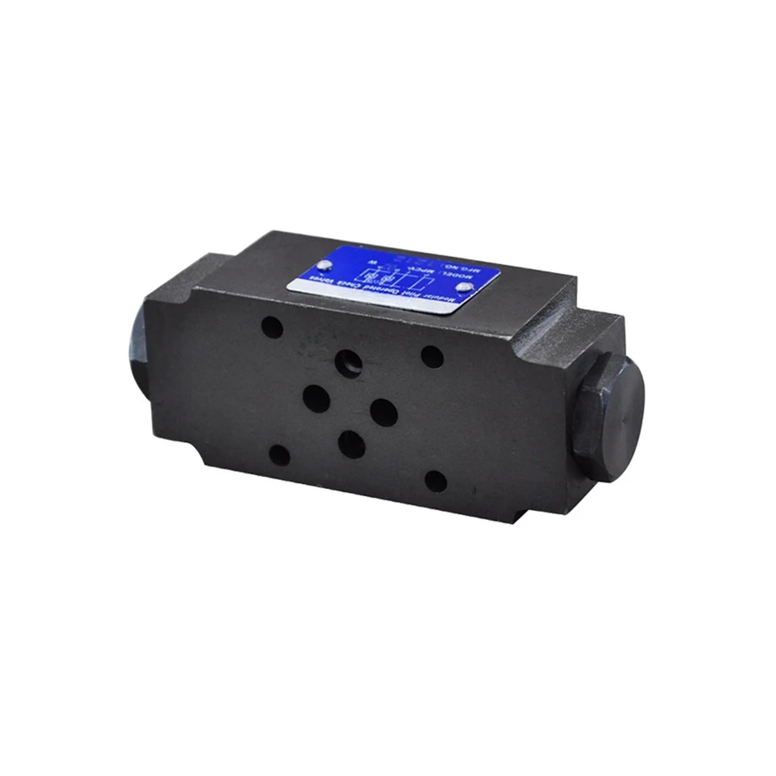 Clapet anti-retour MPCV-02A étanche pour maintenir la pression des vérins hydrauliques