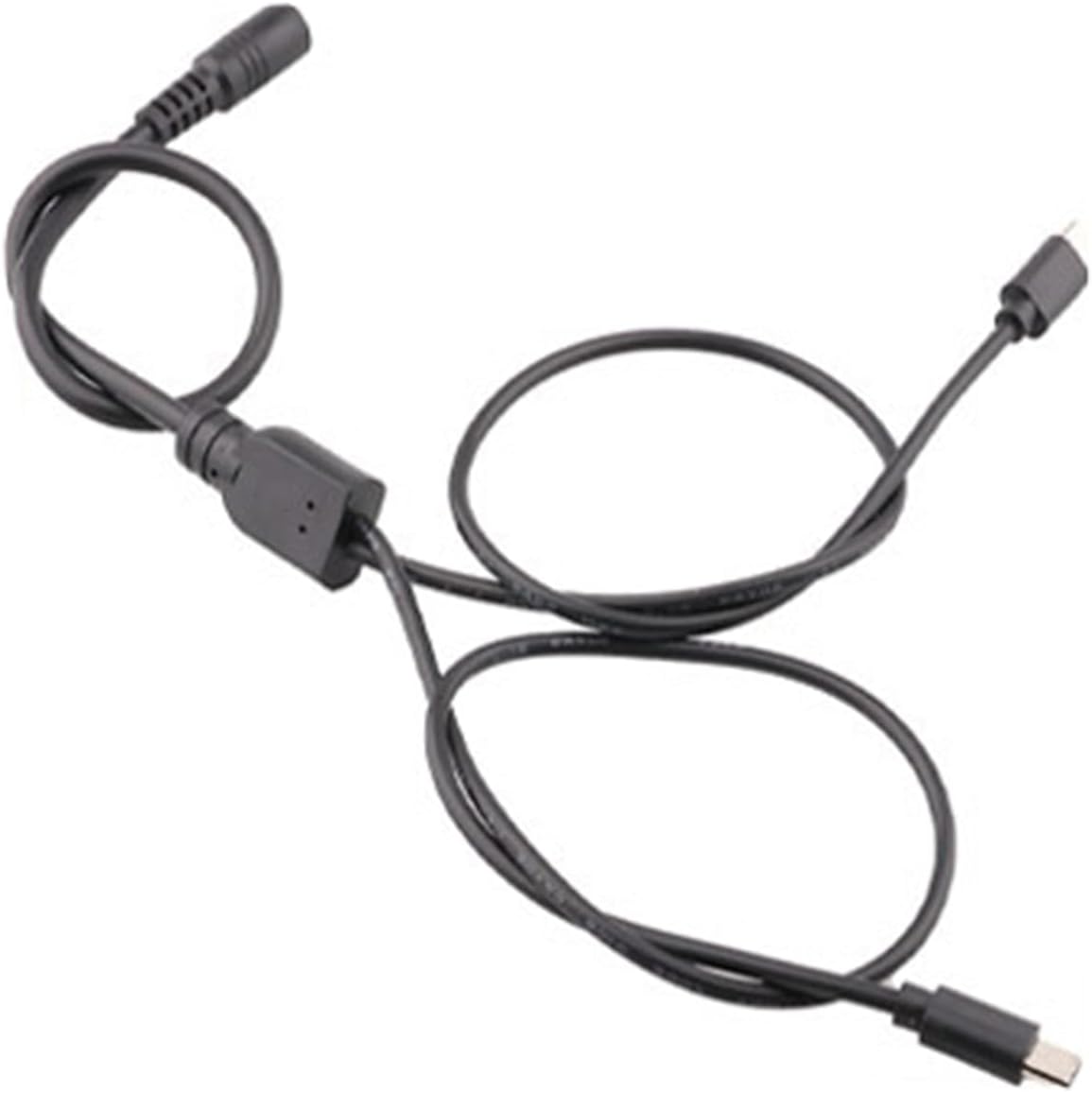 Adattatore di alimentazione amichevole da viaggio DC5521 al cavo splitter connettore maschio di tipo C per l’elettronica domestica dell’ufficio di ricarica adattatore di ricarica rapida per