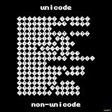 non-unicode