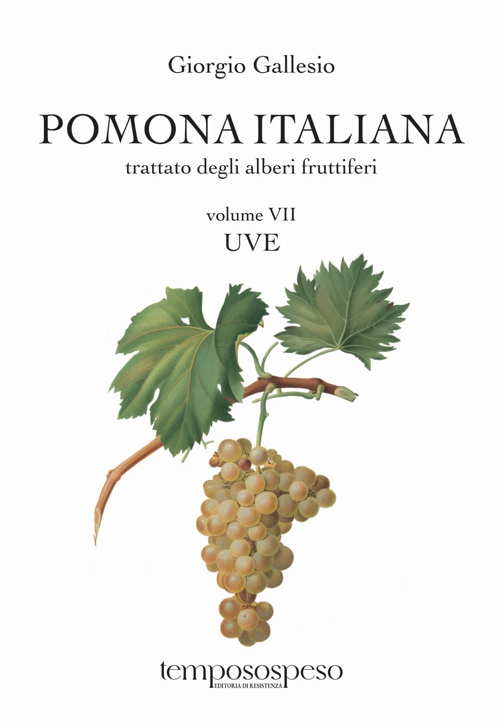 Pomona Italiana Ossia Trattato Degli Alberi Fruttiferi. Uve (Vol. 7) - 4