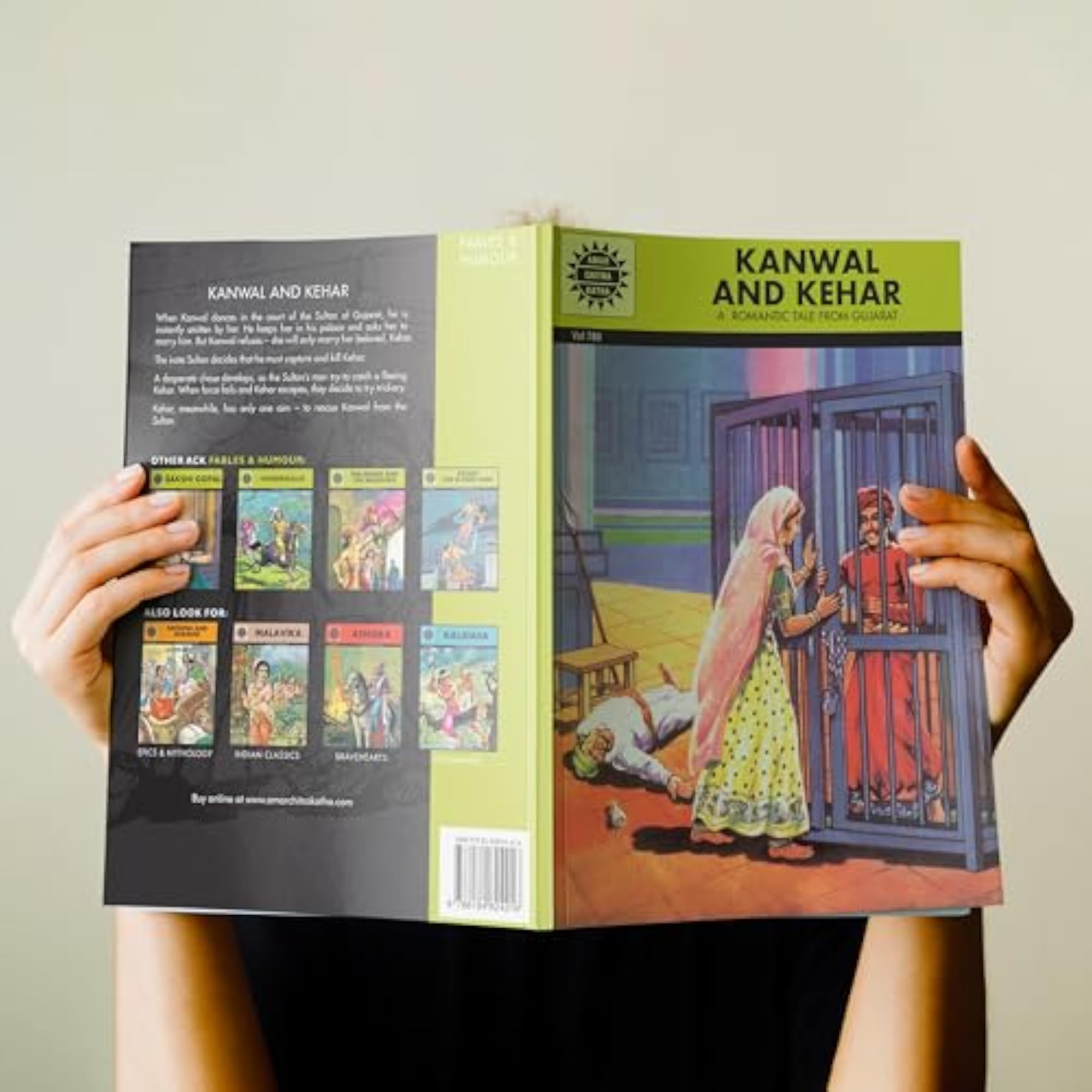 Kanwal and Kehar: Indian Mythology Illustrated Comic Book