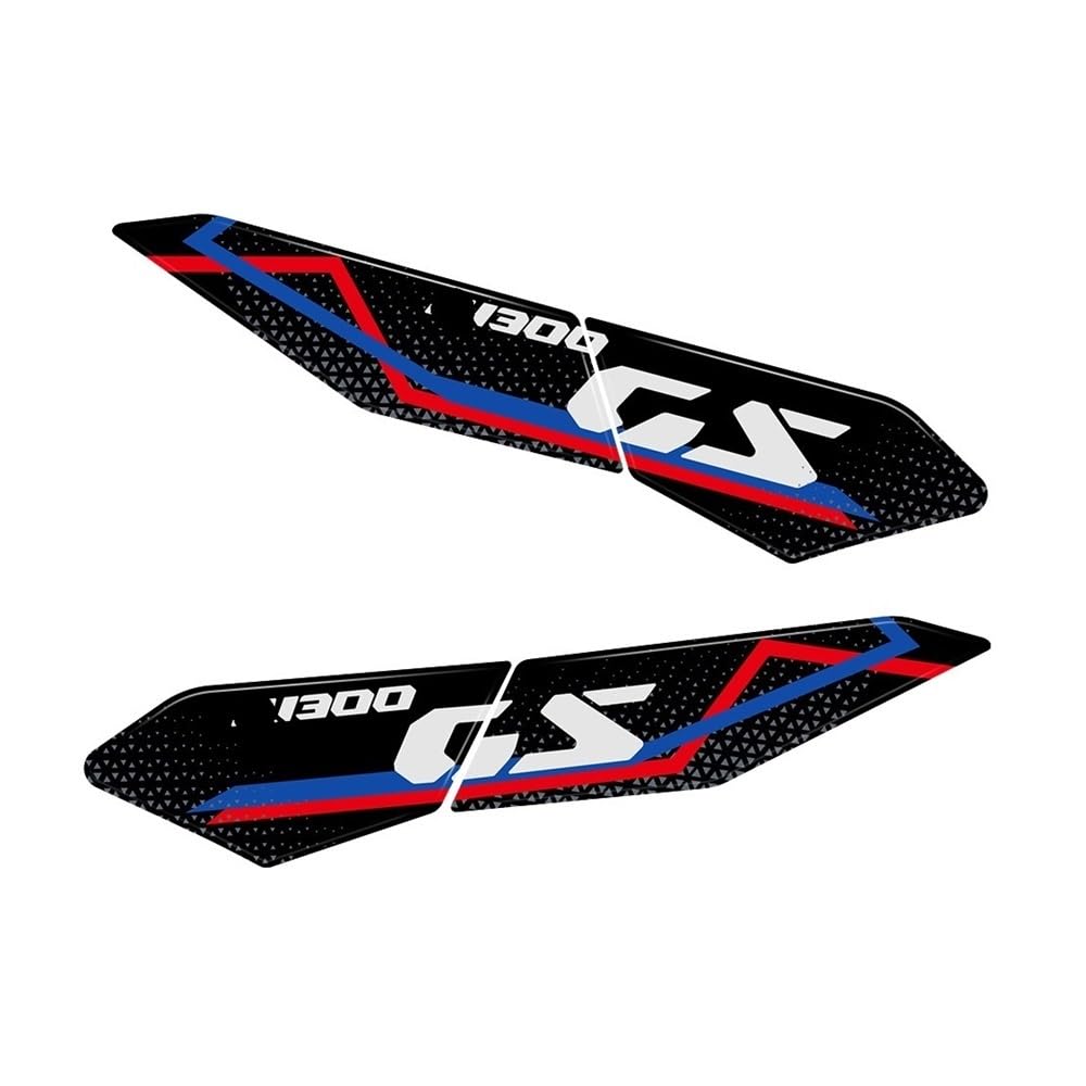 Kit protection réservoir GS1300 autocollant résine anti-rayure