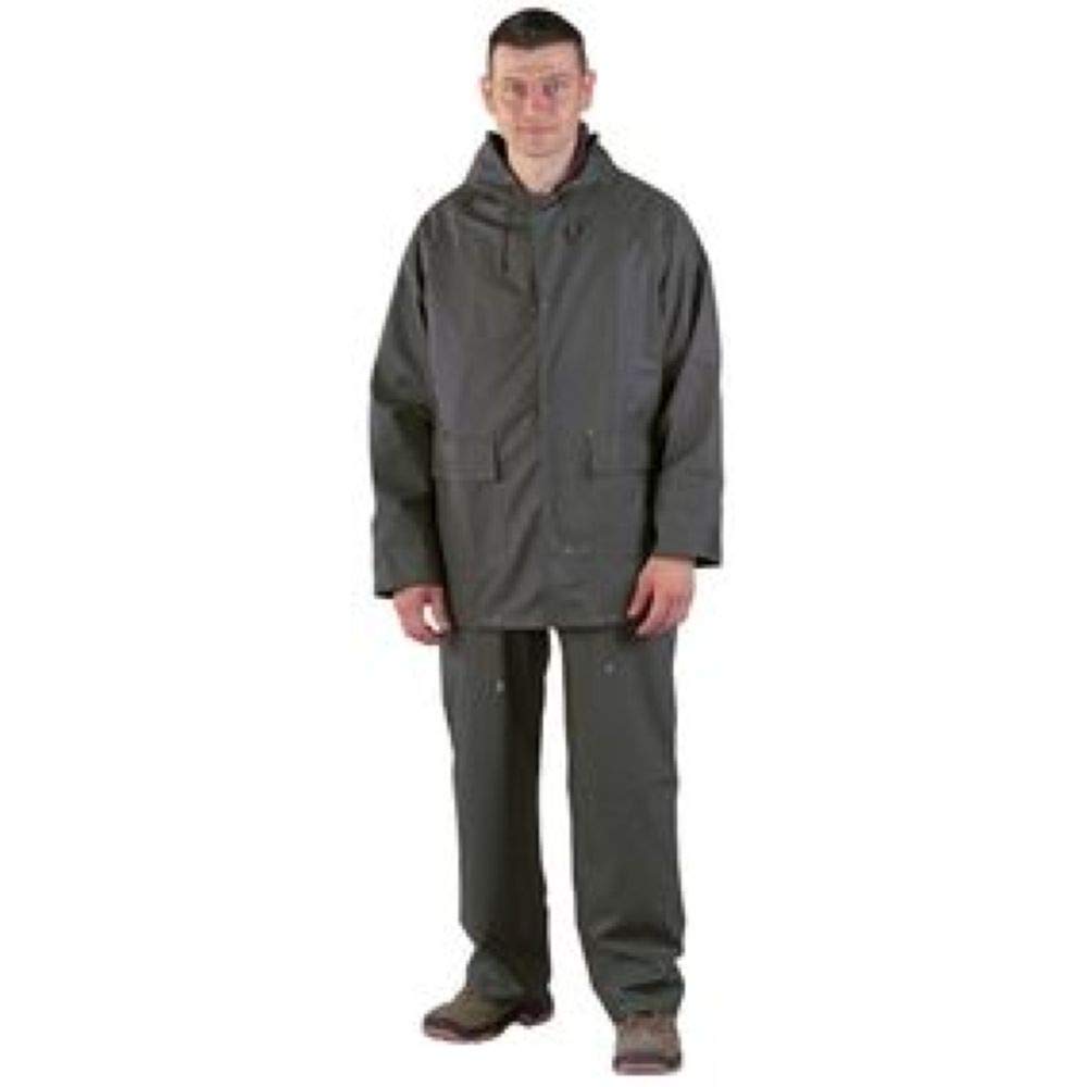 Coverguard - Juego de lluvia impermeable de PVC