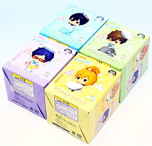 Amazon | Free! デフォルメフィギュア vol.1 テレビ アニメ 学園
