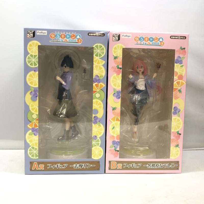 ゆるキャン　みんなのくじ　フィギュアセット みんなのくじ『ゆるキャン△ SEASON3』 - グッズ｜アニメ『ゆる