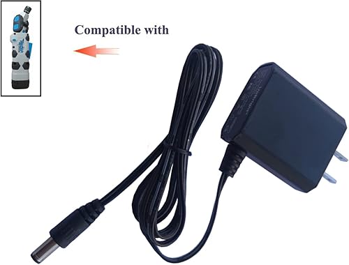 Miniatura 2 de UpBright Adaptador ACDC de 8,6 V compatible con Pell SpeedHex TA414 Speed Hex FlipOut 2 PH FOSH2014 FOSH162BP RB-FOSH2016 8 voltios 8V