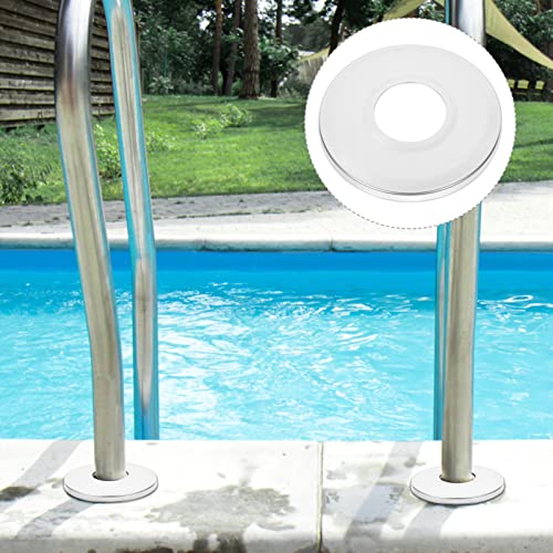Cubiertas para barandales de escaleras de piscina 2 Piezas miniatura 3