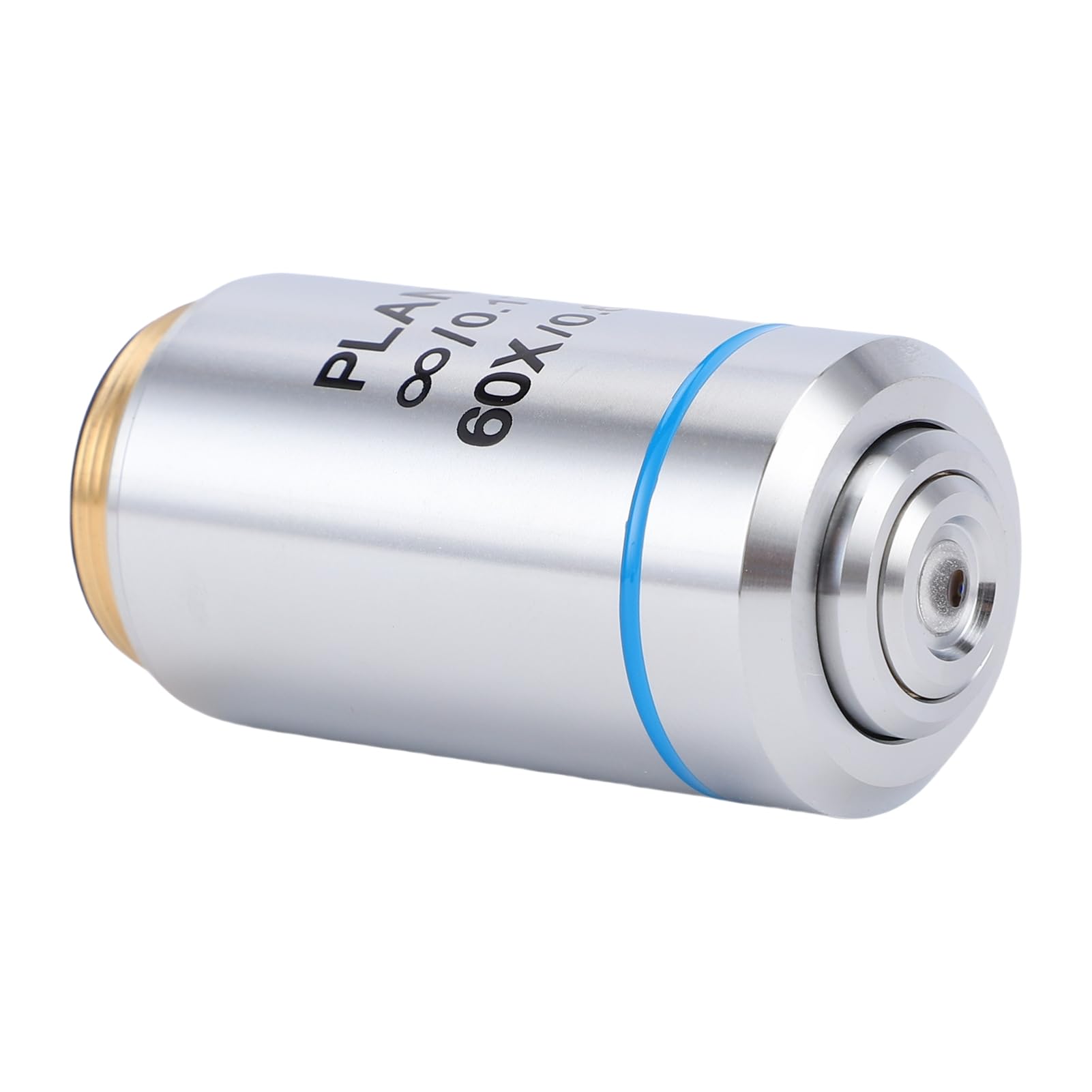 Sxhlseller Obiettivo RMS Infinity Standard 60X |Lente in Vetro Ottico Planacromatico da 20,2 Mm per Sistemi di Microscopi Biologici