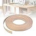 RECHCIGA Cinta Borde Madera 22mm*15m Cinta Cantear Roble Adhesiva Cinta Chapa Madera Flexible Tiras de Madera Adhesivas Contrachapada Cinta Adhesiva Reparación Madera para Estante/ Muebles