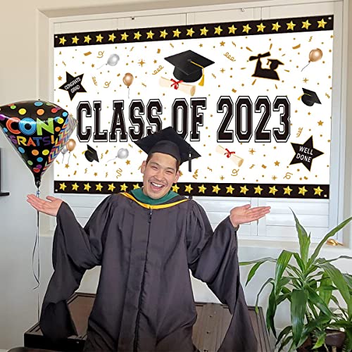 Mengxin 71 x 45 Banner di Laurea 2022 Decorazione...