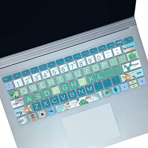 Protector de teclado para Microsoft Surface Laptop 3 y Book 3 US Layout miniatura 5