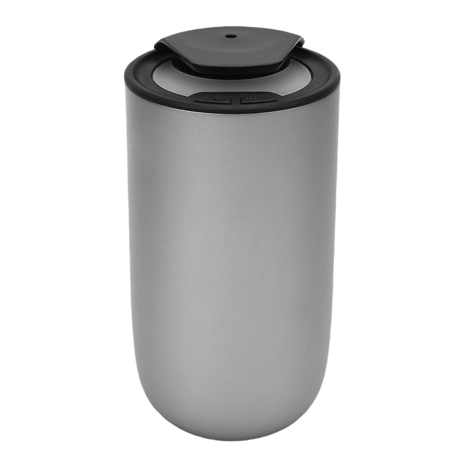 Sxhlseller Difusores de Coche para Aceites Esenciales, Difusores sin Agua para Aceites Esenciales, Difusor de Aromaterapia Portátil a Prueba de Fugas para el Hogar, Oficina, Viajes, Baño, (Ti Plata)