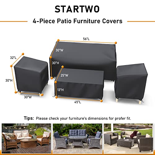 Startwo 092-3-BL Outdoor Furniture Cover Waterproof thumb #1