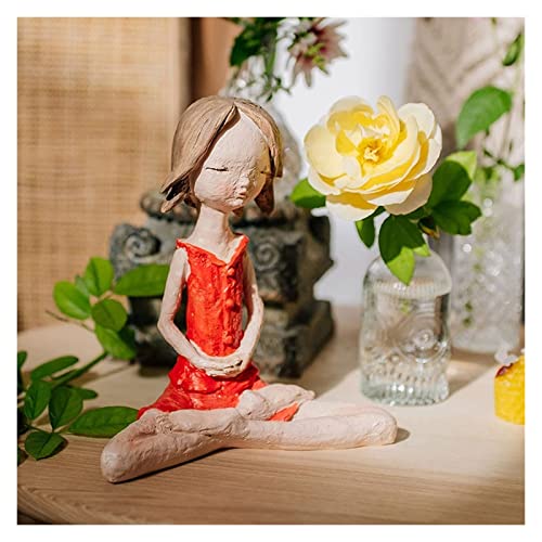 Mignon Chambre de Bureau statue en résine RLKHXBS idée cadeau - 4