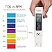Pancellent Medidor de Prueba de Calidad del Agua TDS pH EC Temperatura 4 en 1 Conjunto Imagen de Pancellent Medidor de Prueba de Calidad del Agua TDS pH EC Temperatura 4 en 1 Conjunto