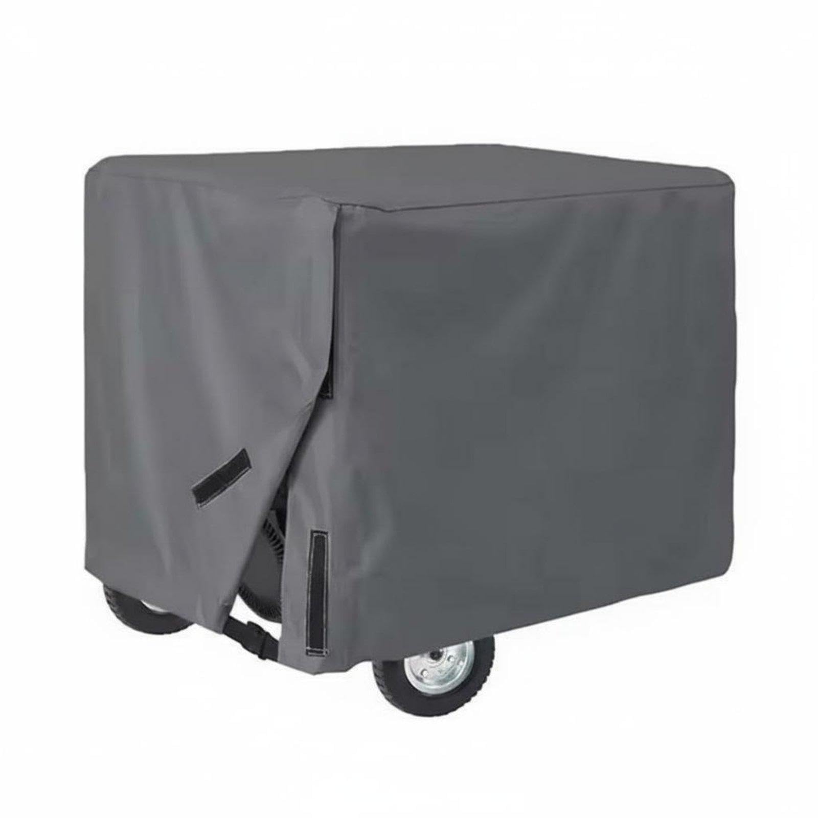 Waterproof Generator Cover Dustproof Generator Cover Thickened Oxford Cloth for Outdoor, Job Site, Camping Grey 78-60-53cm | Chains | Bicycle Components & Parts | Cycling-picture-14