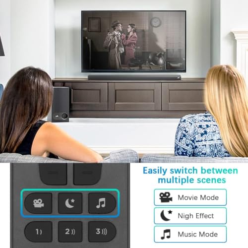 Image of Polk Audio Universal Soundbar Remote Control Replacement for Signa S1, S2, S3, S4 Ultra-Slim Sound Bar