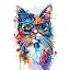 Graffiti Cat