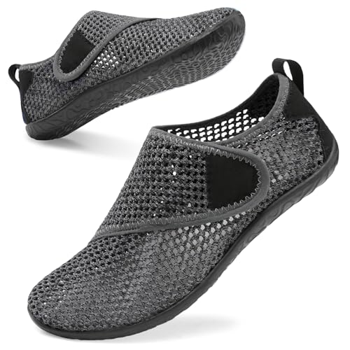 Image of Spesoul Womens and Mens Water Shoes Breathable Quick Dry Soft Barefoot Aqua Socks for Hiking Swim Beach Surf Yoga Sport